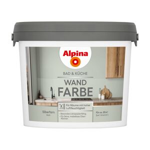 Bad- und Küchenfarbe Silberfarn 2,5 l