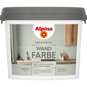 Bad- und Küchenfarbe Silberfarn 2,5 l
