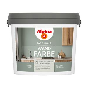 Bad- und Küchenfarbe Salbei 2,5 l