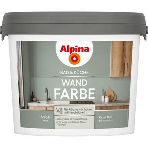 Bad- und Küchenfarbe Salbei 2,5 l