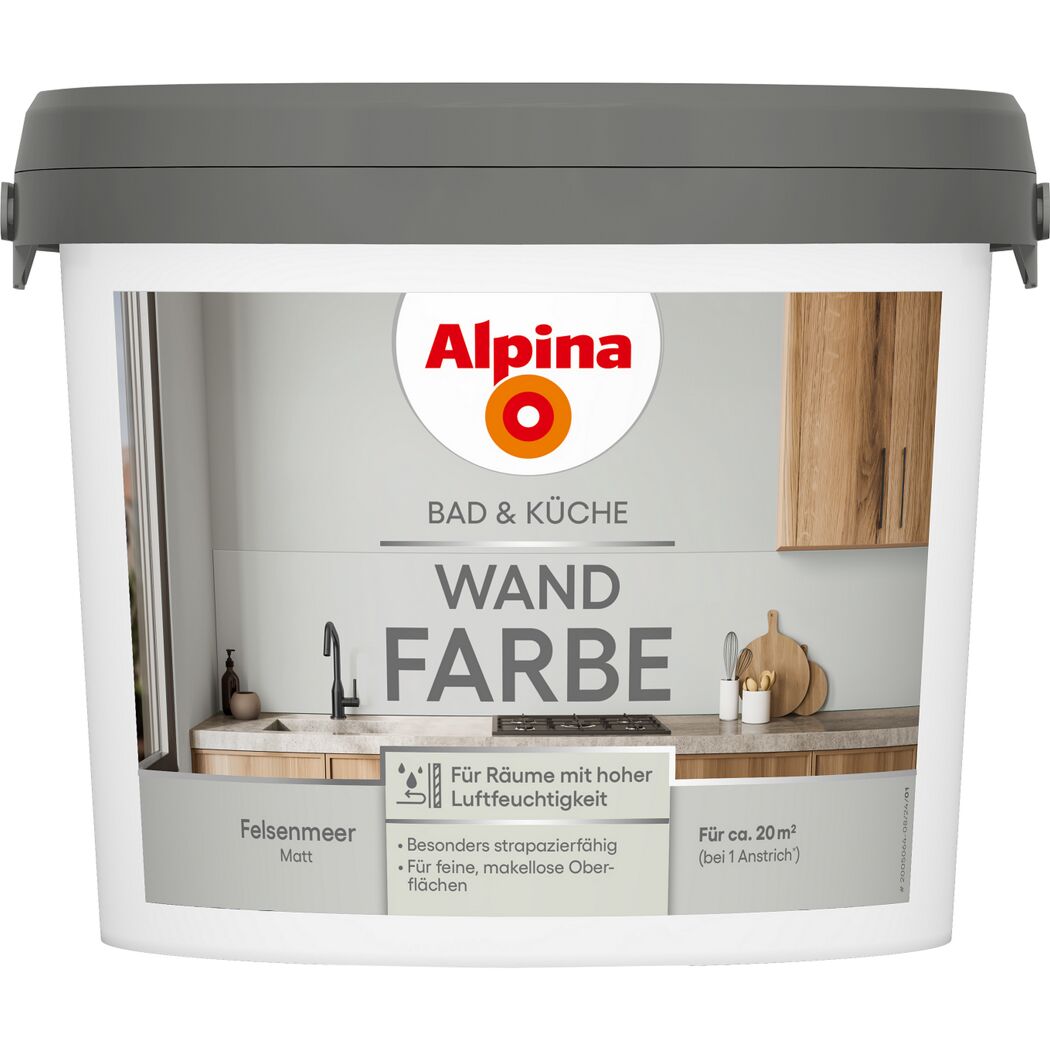 Bad- und Küchenfarbe Felsenmeer 2,5 l