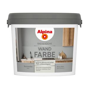 Bad- und Küchenfarbe Sturmwolke 2,5 l