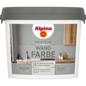 Bad- und Küchenfarbe Sturmwolke 2,5 l