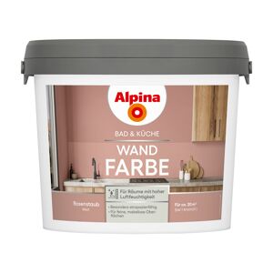 Bad- und Küchenfarbe Rosenstaub 2,5 l
