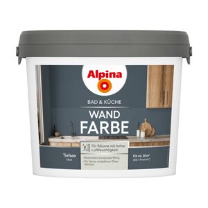 Bad- und Küchenfarbe Tiefsee 2,5 l