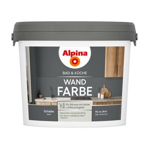 Bad- und Küchenfarbe Schiefer 2,5 l