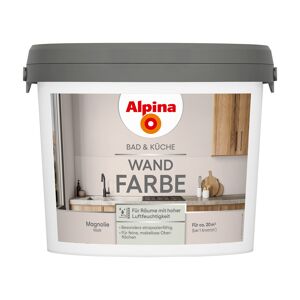 Bad- und Küchenfarbe Magnolie 2,5 l
