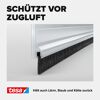Türdichtschiene 'Insulation' für Textilböden transparent 100 x 4,3 cm