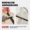 Türdichtschiene 'Insulation' für Textilböden transparent 100 x 4,3 cm