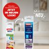 Türdichtschiene 'Insulation' für Textilböden transparent 100 x 4,3 cm