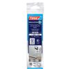 Türdichtschiene 'Insulation' für unebene Böden Alu 100 x 4 cm