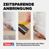 Türdichtschiene 'Insulation' für unebene Böden Alu 100 x 4 cm