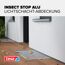 Lichtschachtgitter 'Insect Stop' Aluminium 135 x 60 cm