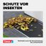 Lichtschachtabdeckung 'Insect Stop' Edelstahl 135 x 60 cm