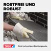 Lichtschachtabdeckung 'Insect Stop' Edelstahl 135 x 60 cm