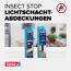 Lichtschachtabdeckung 'Insect Stop' Edelstahl 135 x 60 cm