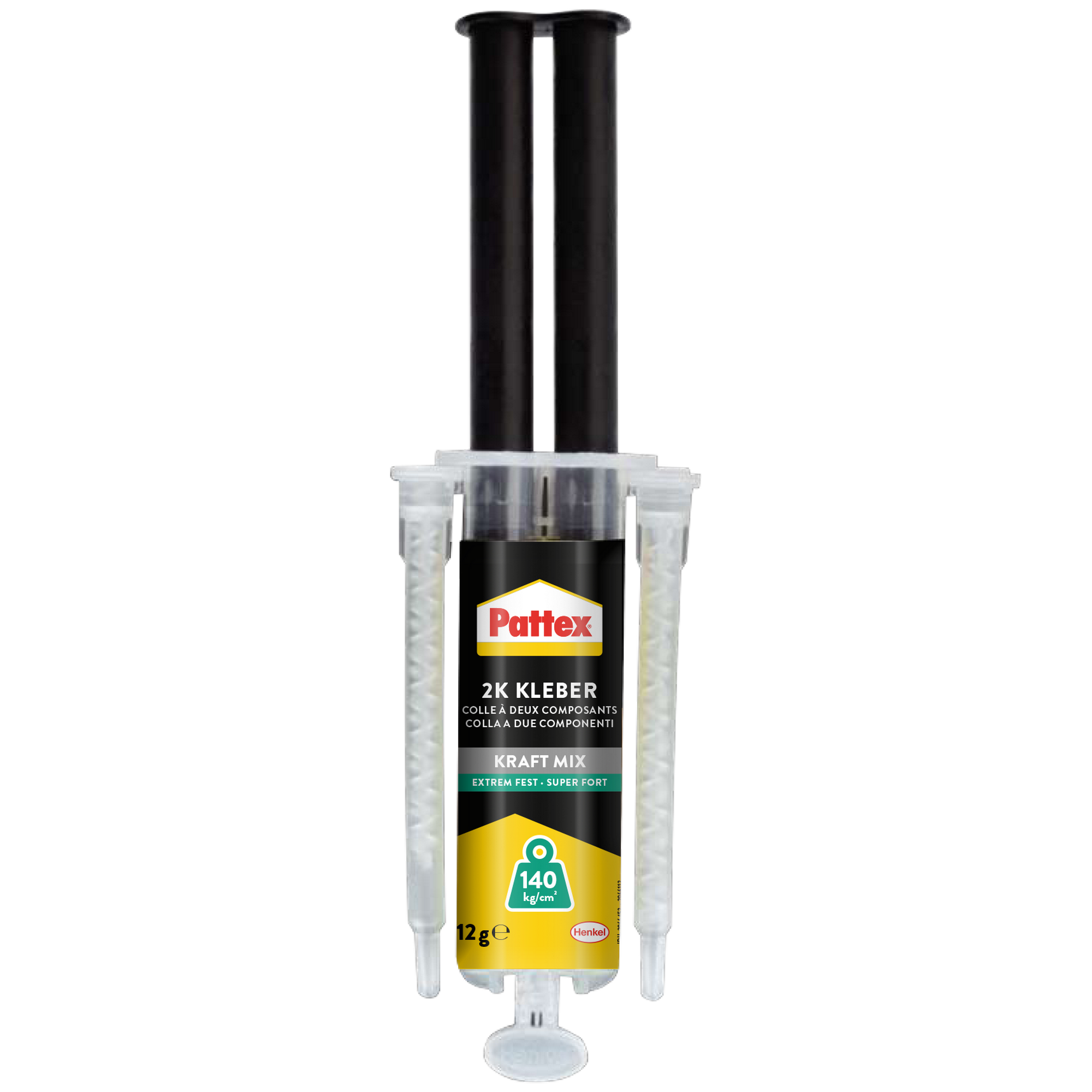 2K-Epoxidharz 'Kraft-Mix Extrem Fest' transparent 12 g