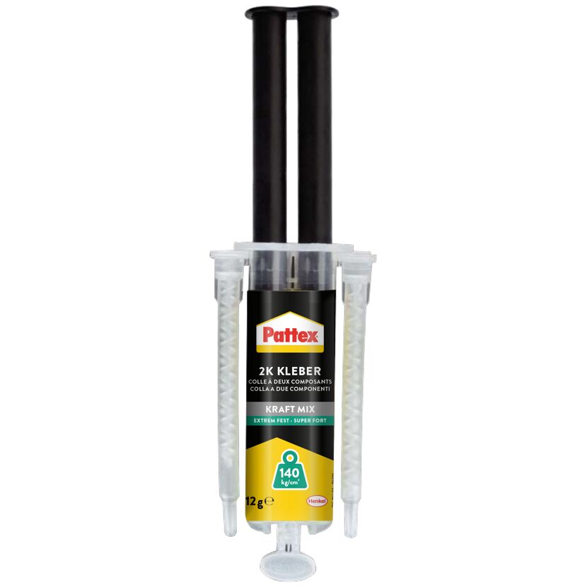 2K-Epoxidharz 'Kraft-Mix Extrem Fest' transparent 12 g