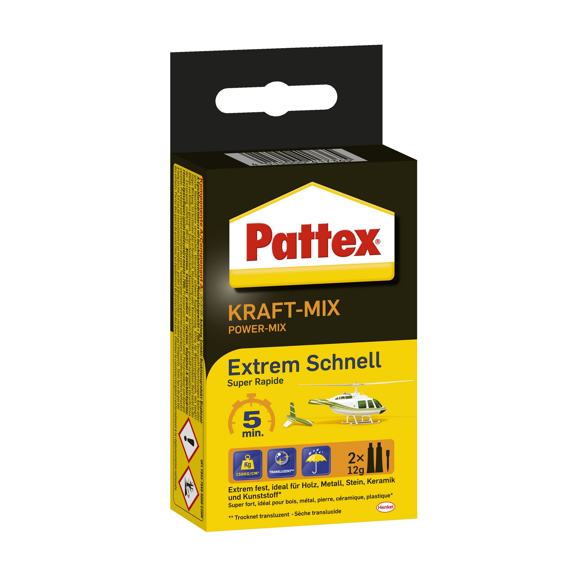 Pattex Kraft-Mix Power-Mix extrem schnell