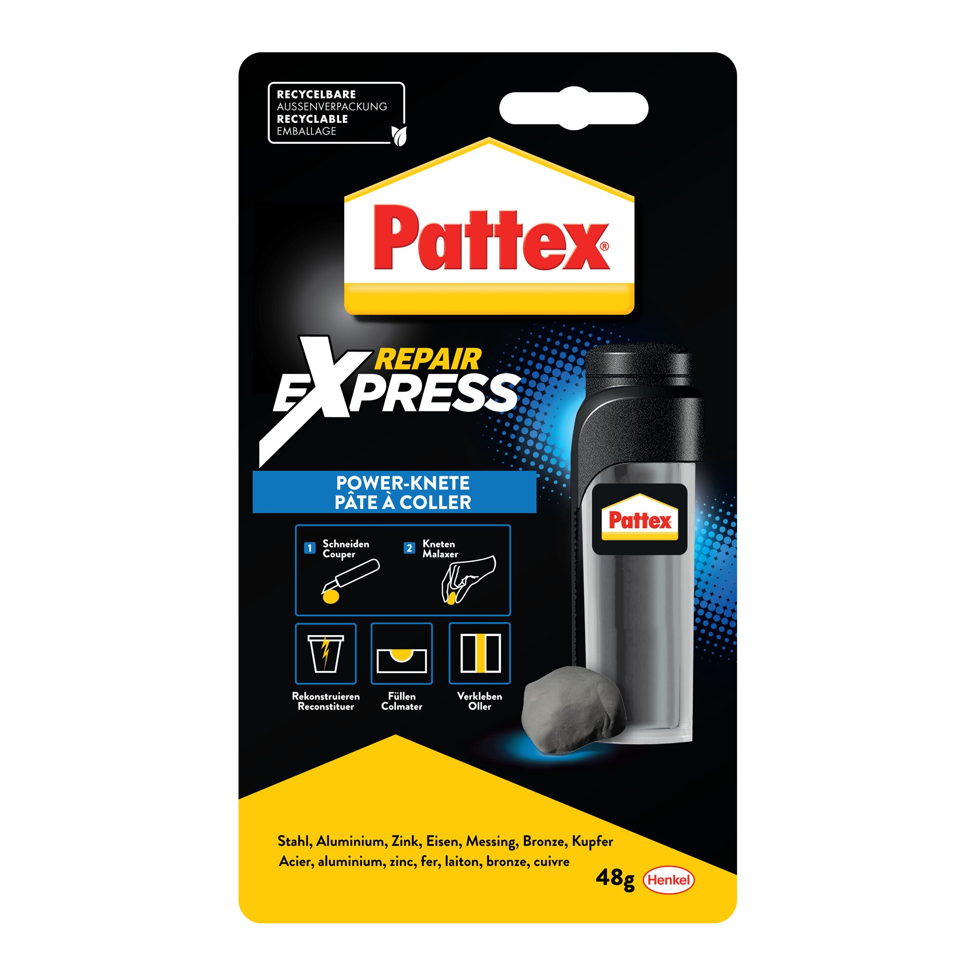 Pattex Power-Knete