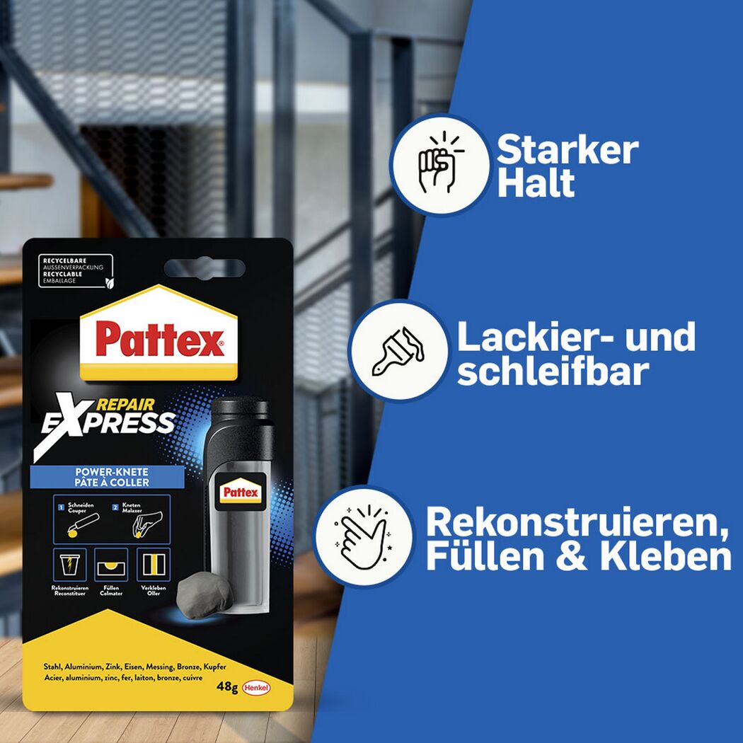 Pattex Express Power-Knete