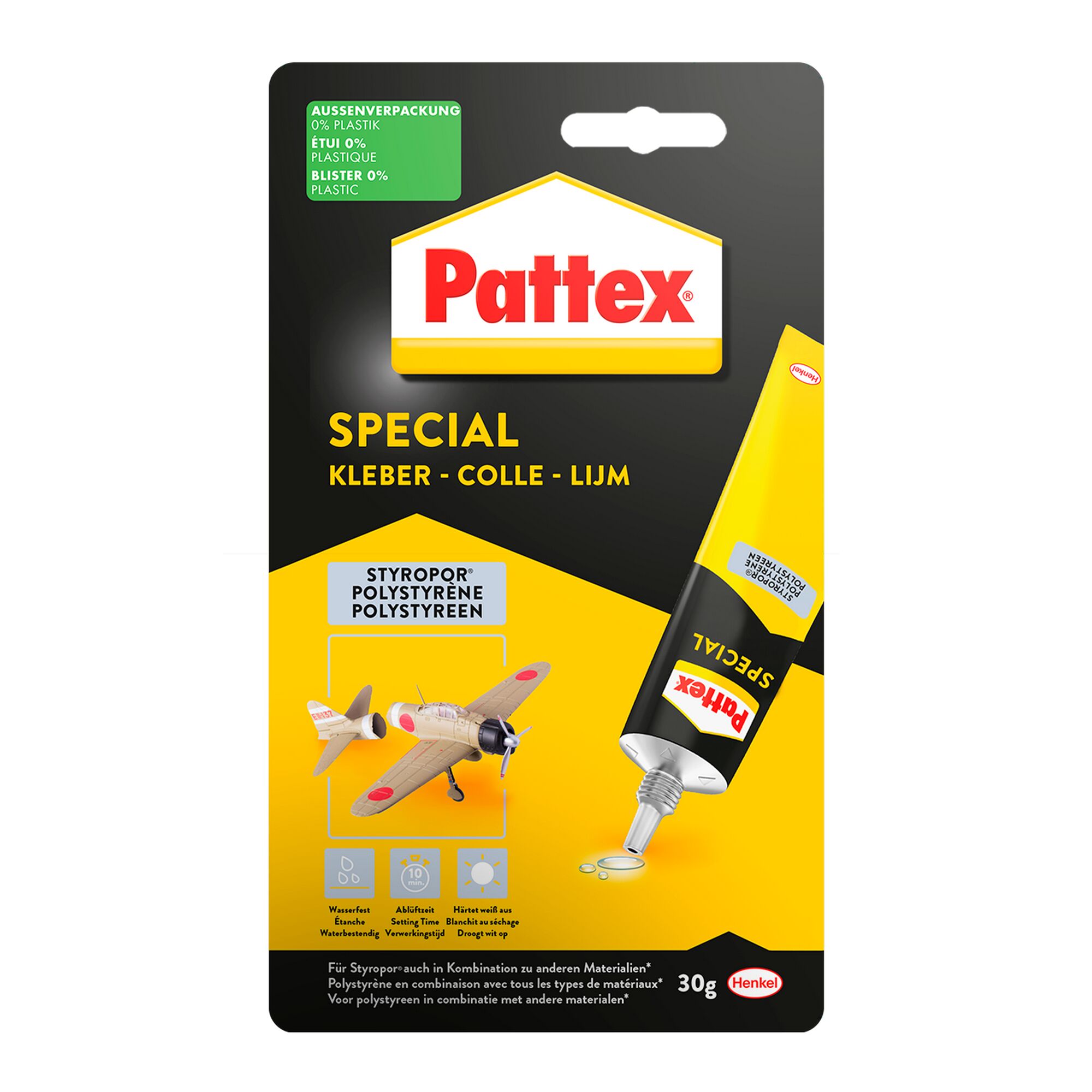 Pattex Special Kleber für Styropor