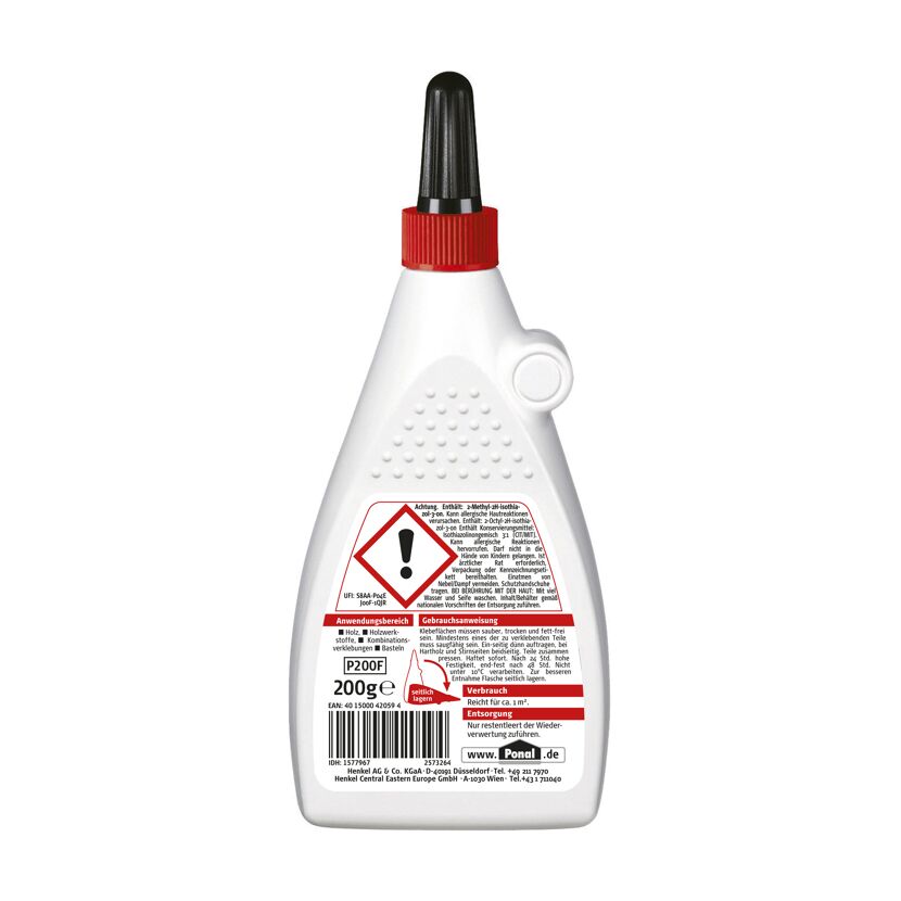 Ponal Holzleim Fix und Fest Flasche