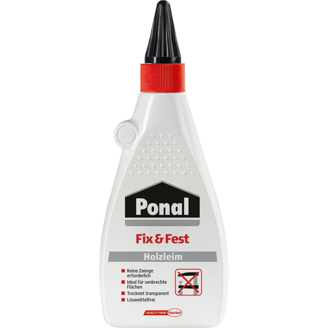 Ponal Fix & Fest Holzleim Flasche