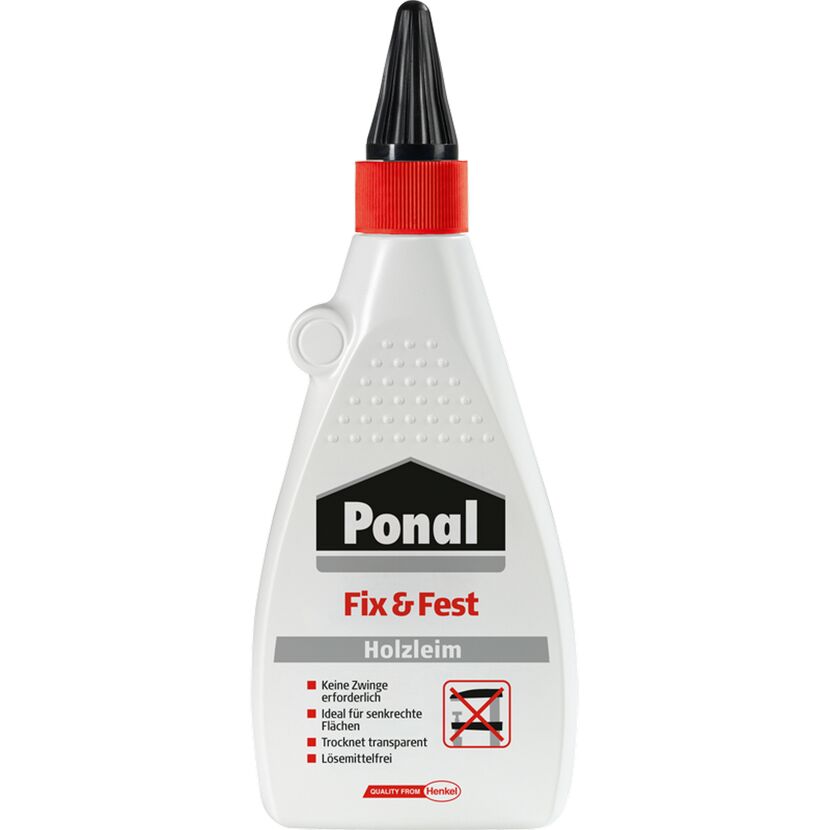 Ponal Fix & Fest Holzleim Flasche