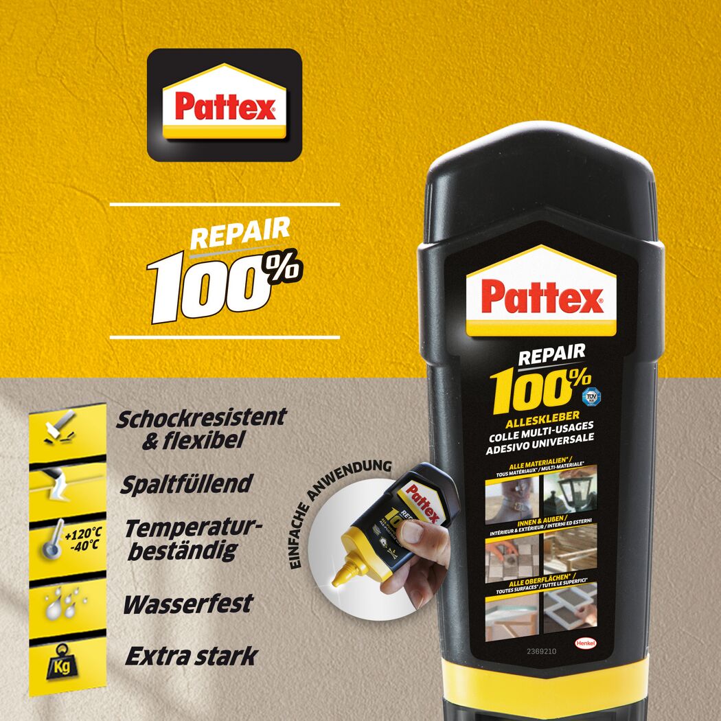 Pattex Repair 100% Alleskleber