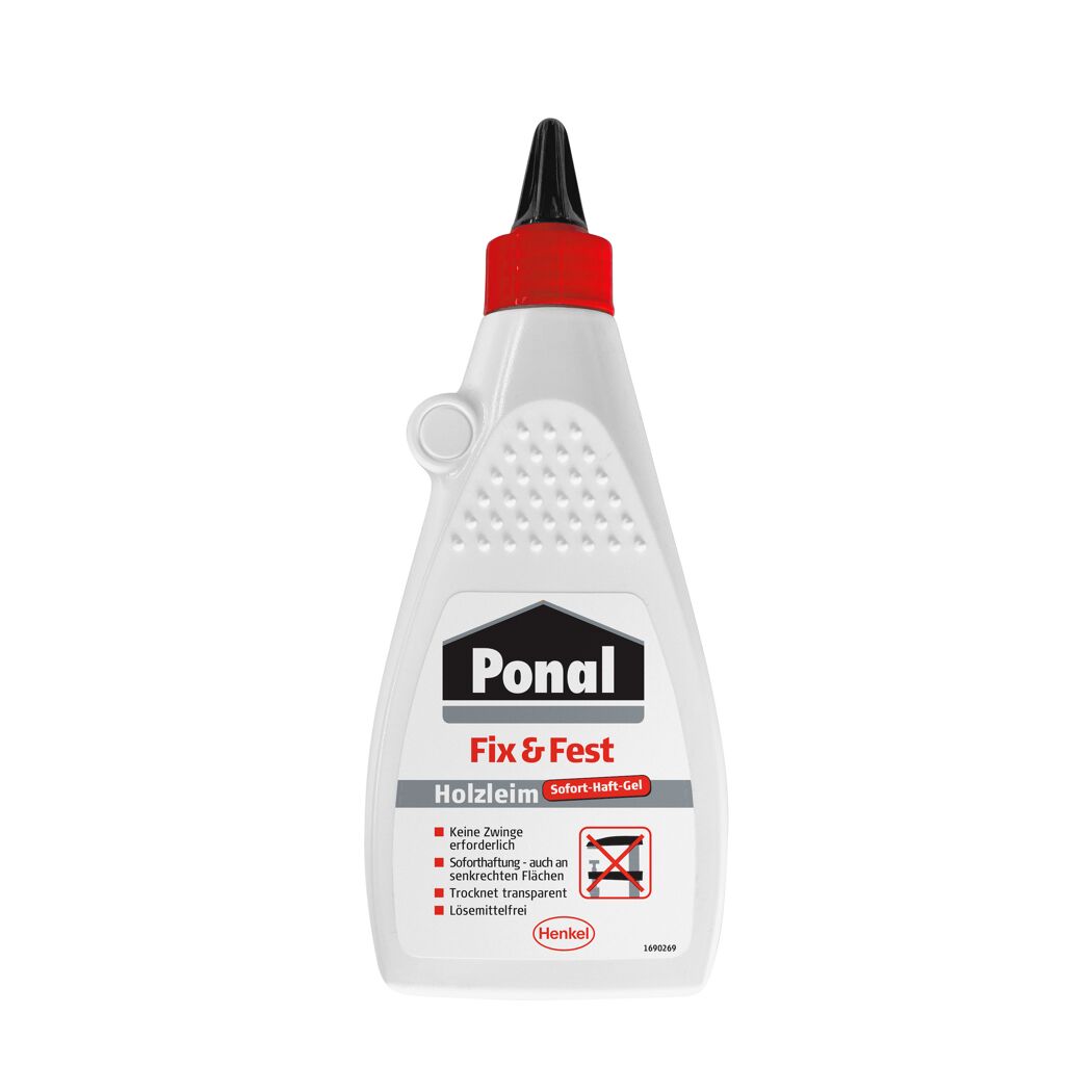 Ponal Fix & Fest Holzleim Flasche
