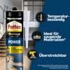 Pattex Montagekleber Power, Kartusche, weiß