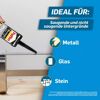 Pattex Montage Spezial Klebstoff auf Metall