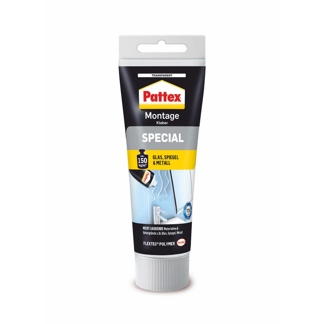 Tube Pattex Montagekleber Spezial transparent