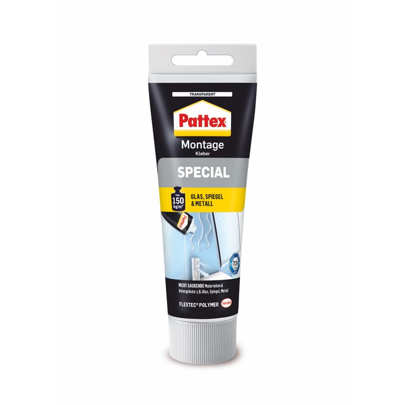 Tube Pattex Montagekleber Spezial transparent