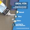 Pattex Flextec Polymer auf verschiedenen Untergründen