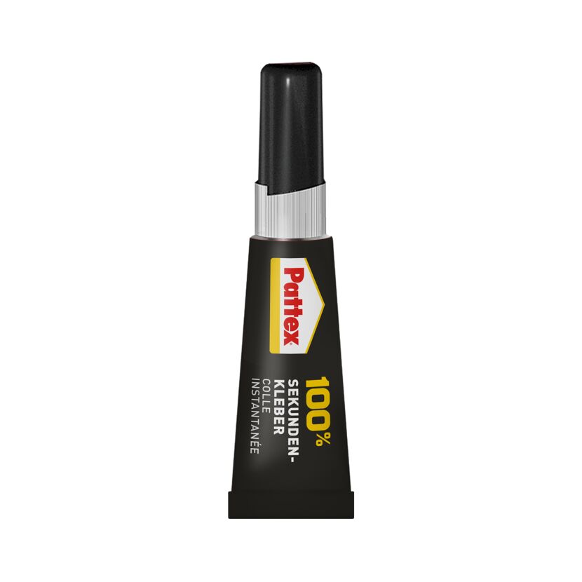 Tube Pattex Sekundenkleber
