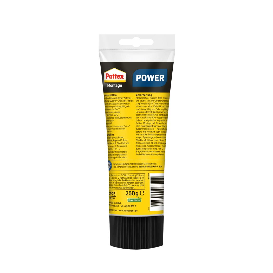 Pattex Power Montagekleber Tube