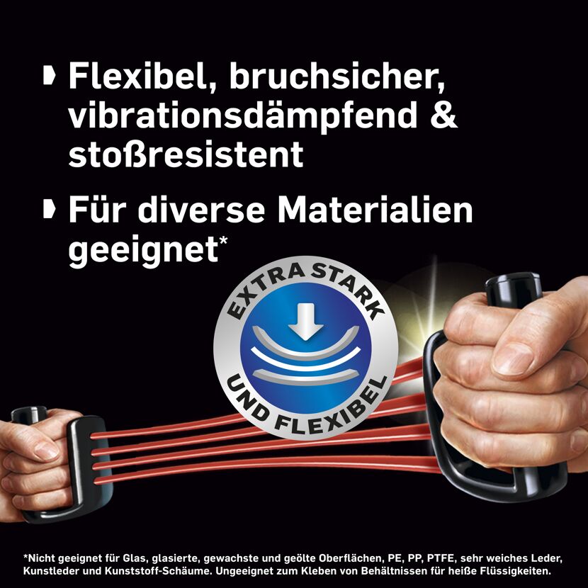 Pattex Mini Trio Kleber extra stark und flexibel