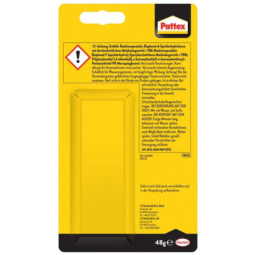 Pattex Repair Metall Express Power Knete Verpackung