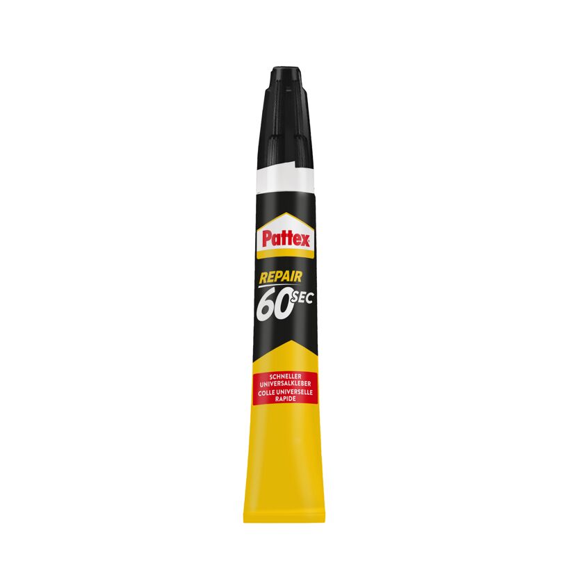 Universalkleber '60 sec.' transparent 20 g