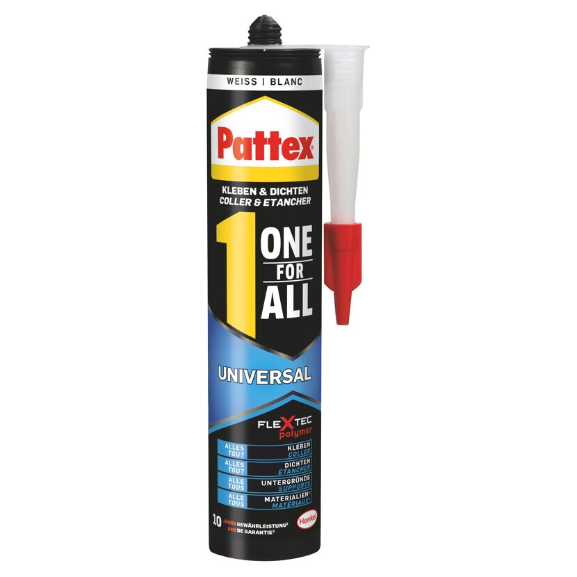 Pattex One For All Universalkleber weiß