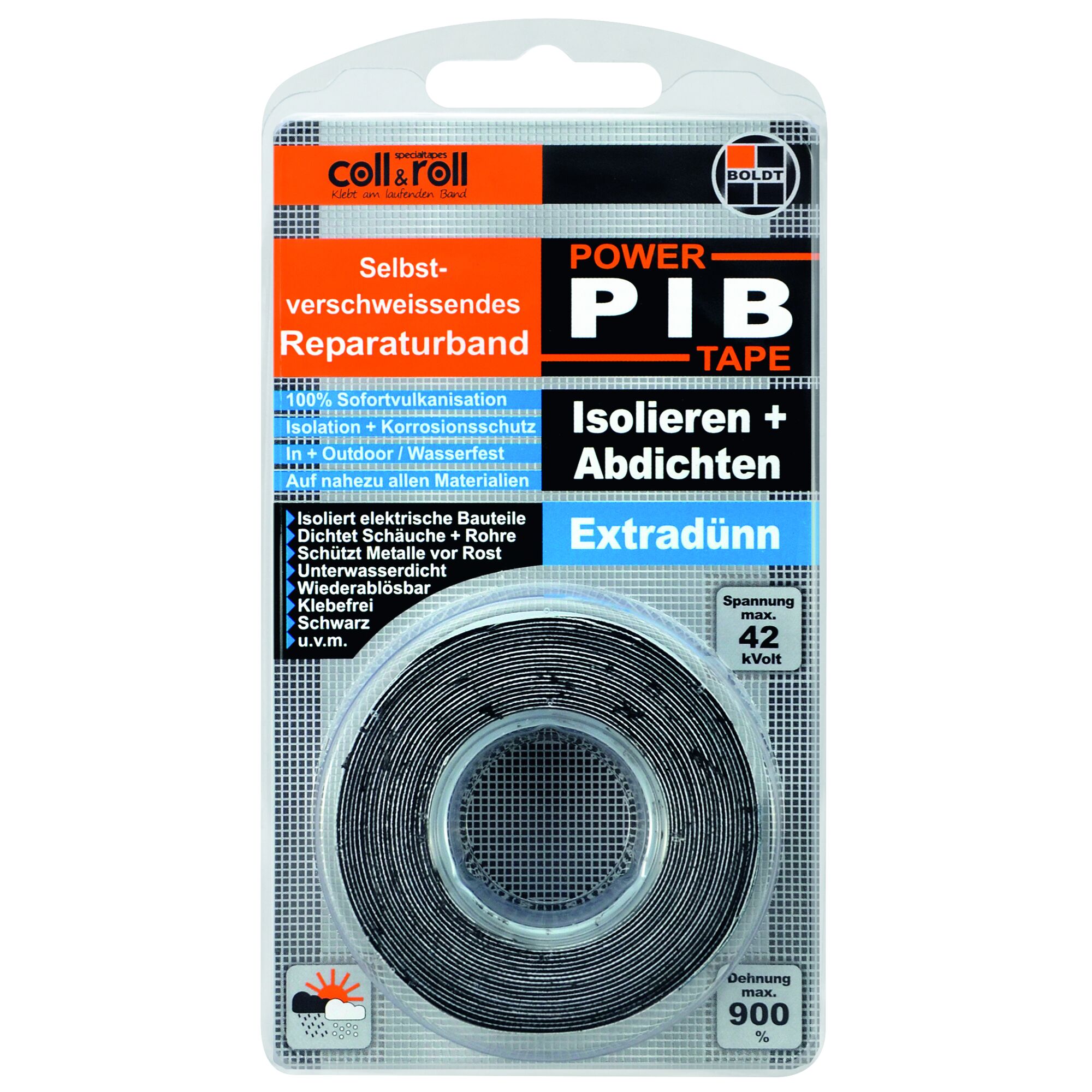 Coll & Roll Power PIB Tape, selbstverschweißend