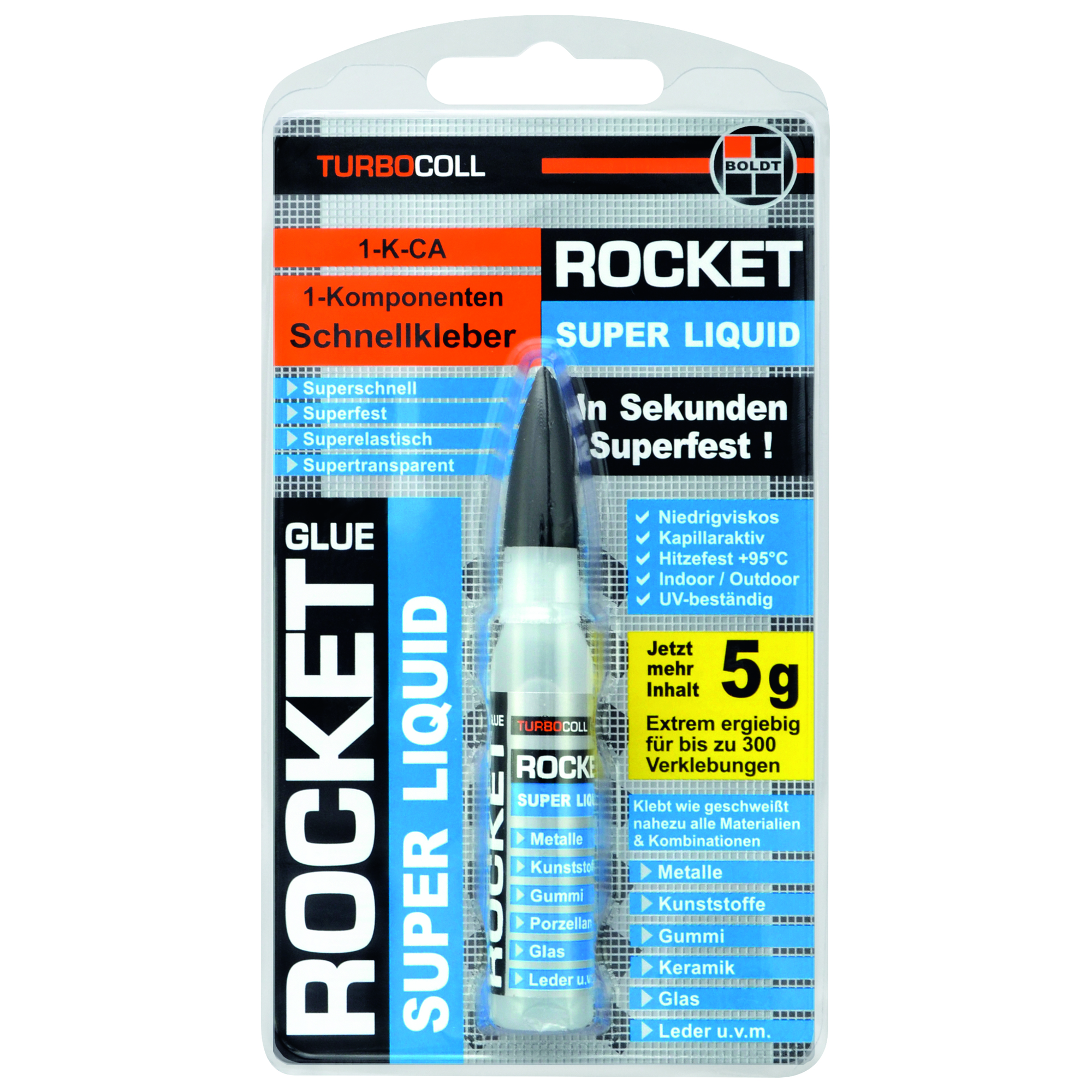CA-Kleber 'Super Liquid Rocket' 5 g + product picture