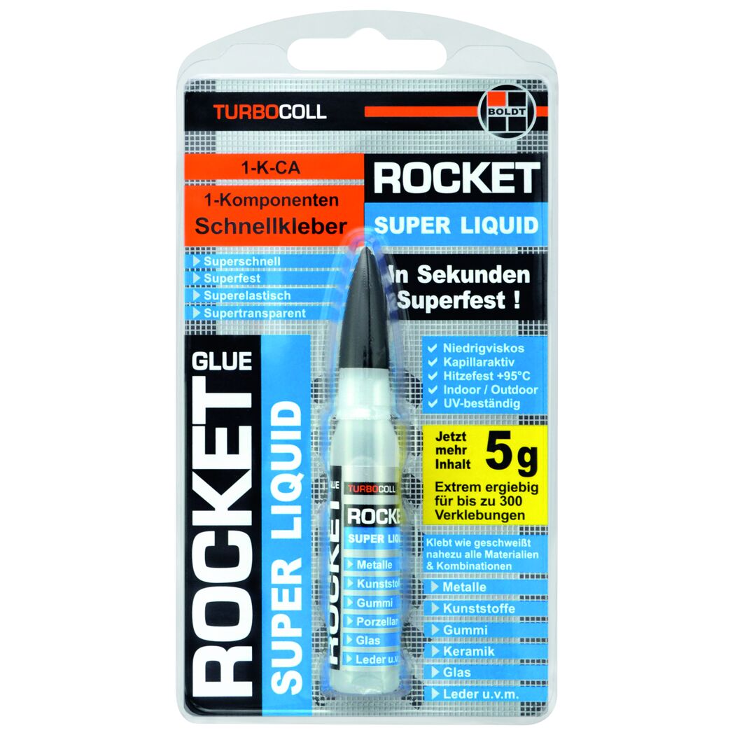 Tube TURBOCOLL Rocket Super Liquid Kleber