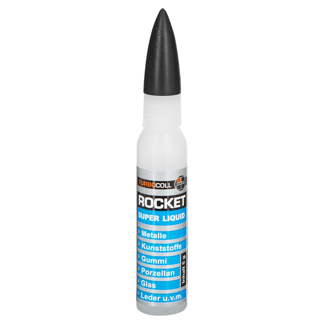 Tube Sekundenkleber Turbocoll Rocket Super Liquid
