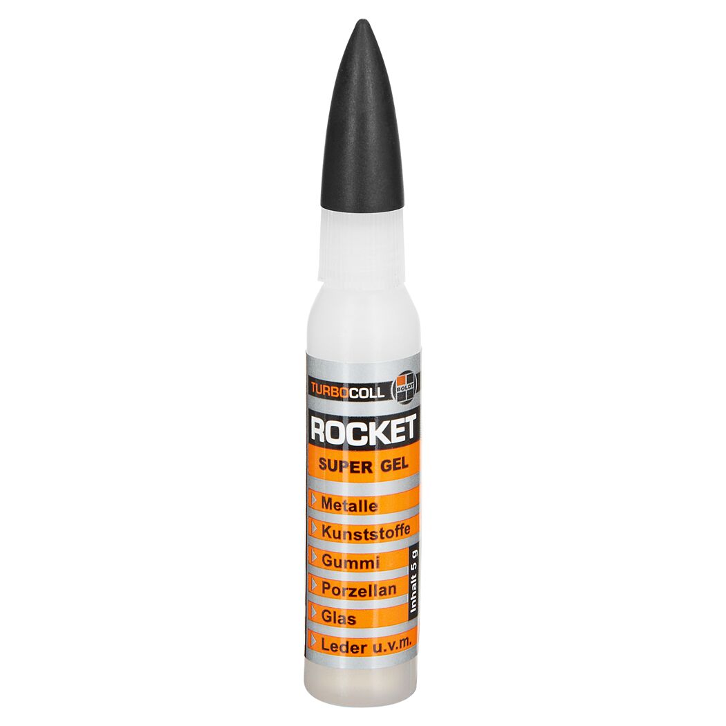 Tube TURBOCOLL Rocket Super Gel Kleber
