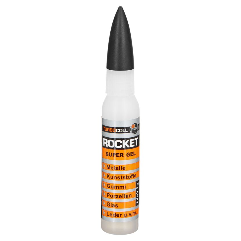 Tube TURBOCOLL Rocket Super Gel Kleber