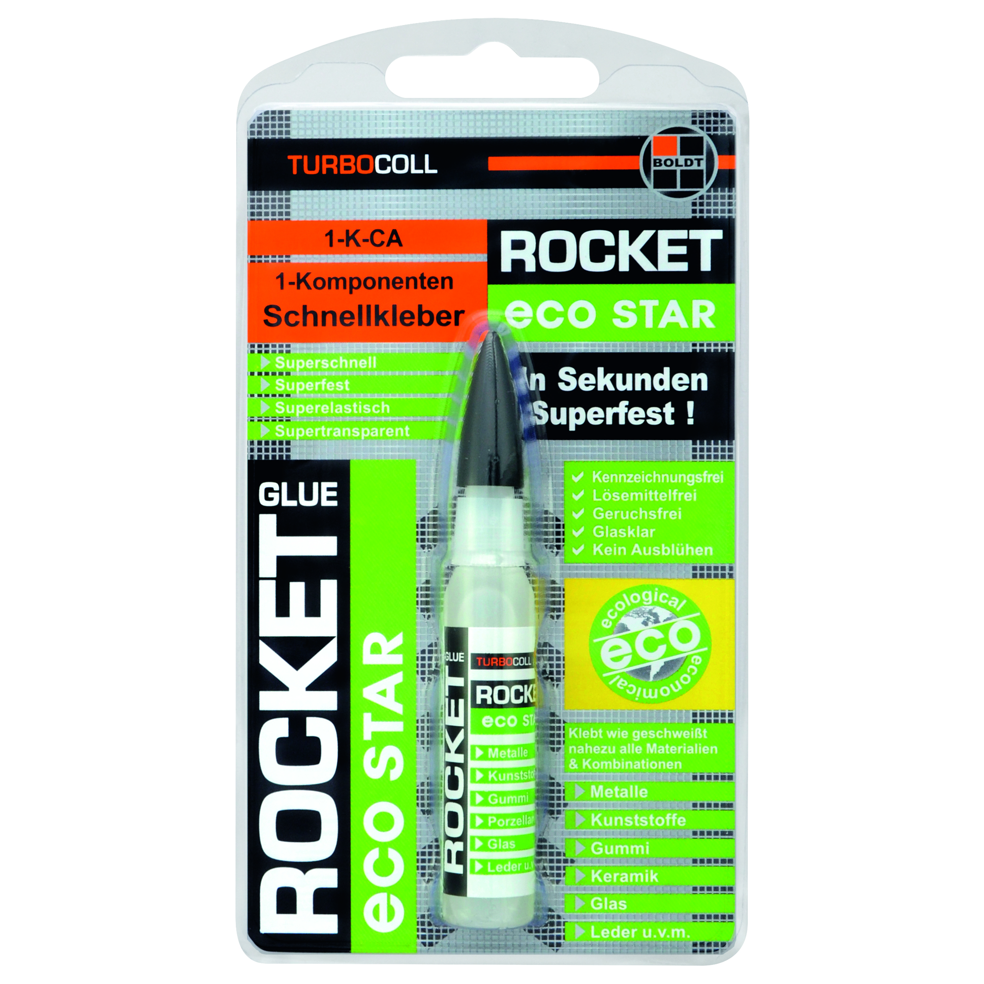 CA-Kleber 'Eco Star Rocket' 5 g + product picture