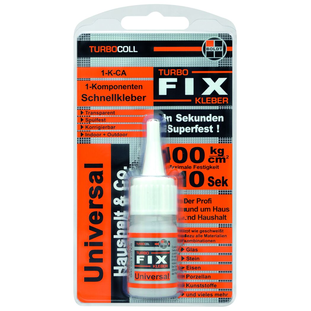 Turbofix Universalkleber in Verpackung